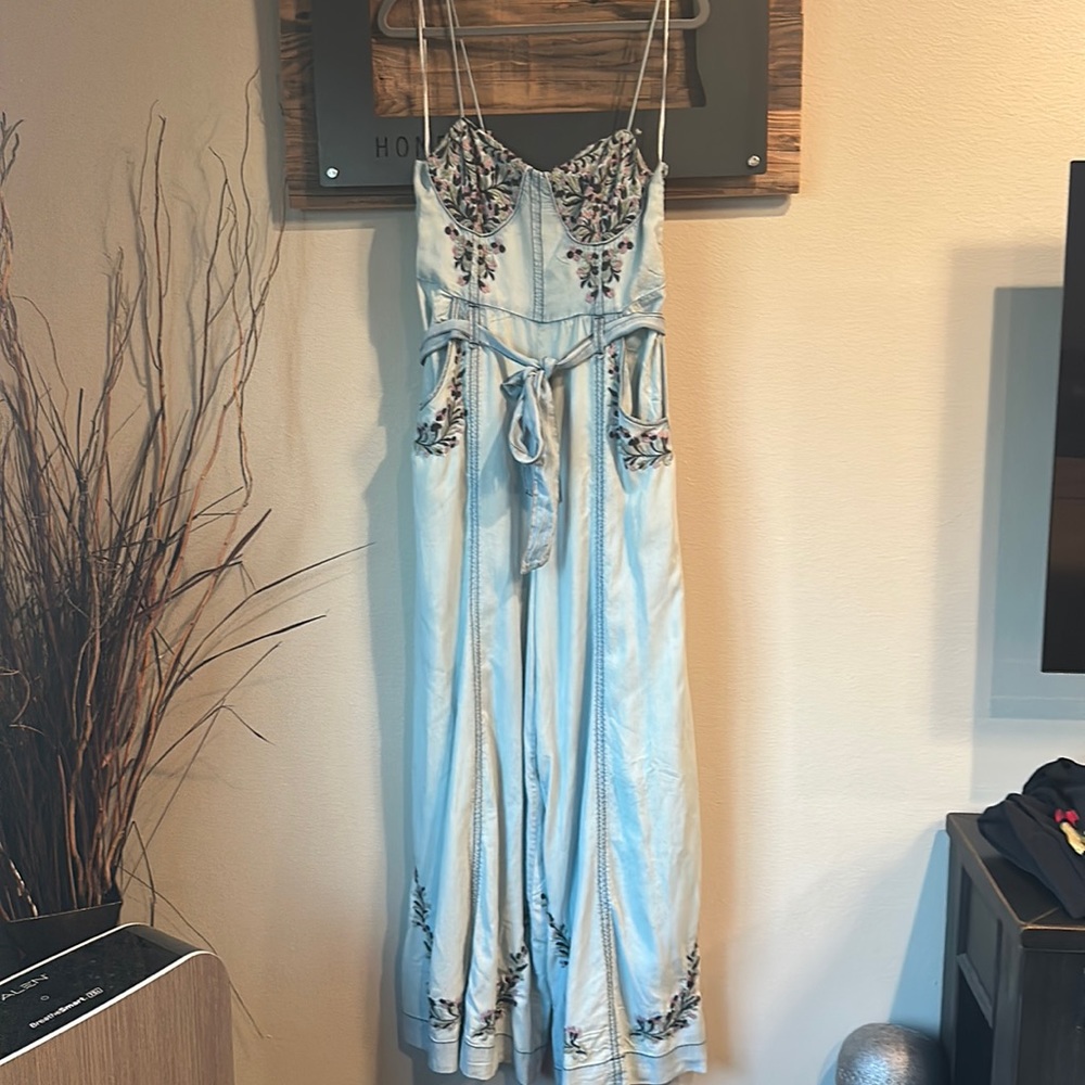 Wide Leg Jumsuit